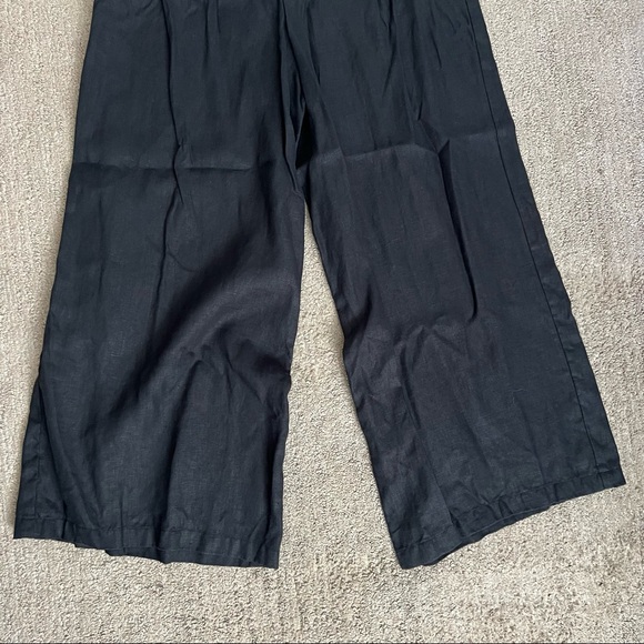 Faithfull The Brand 100% Linen Pant & Crop Top Set - Picture 3 of 5